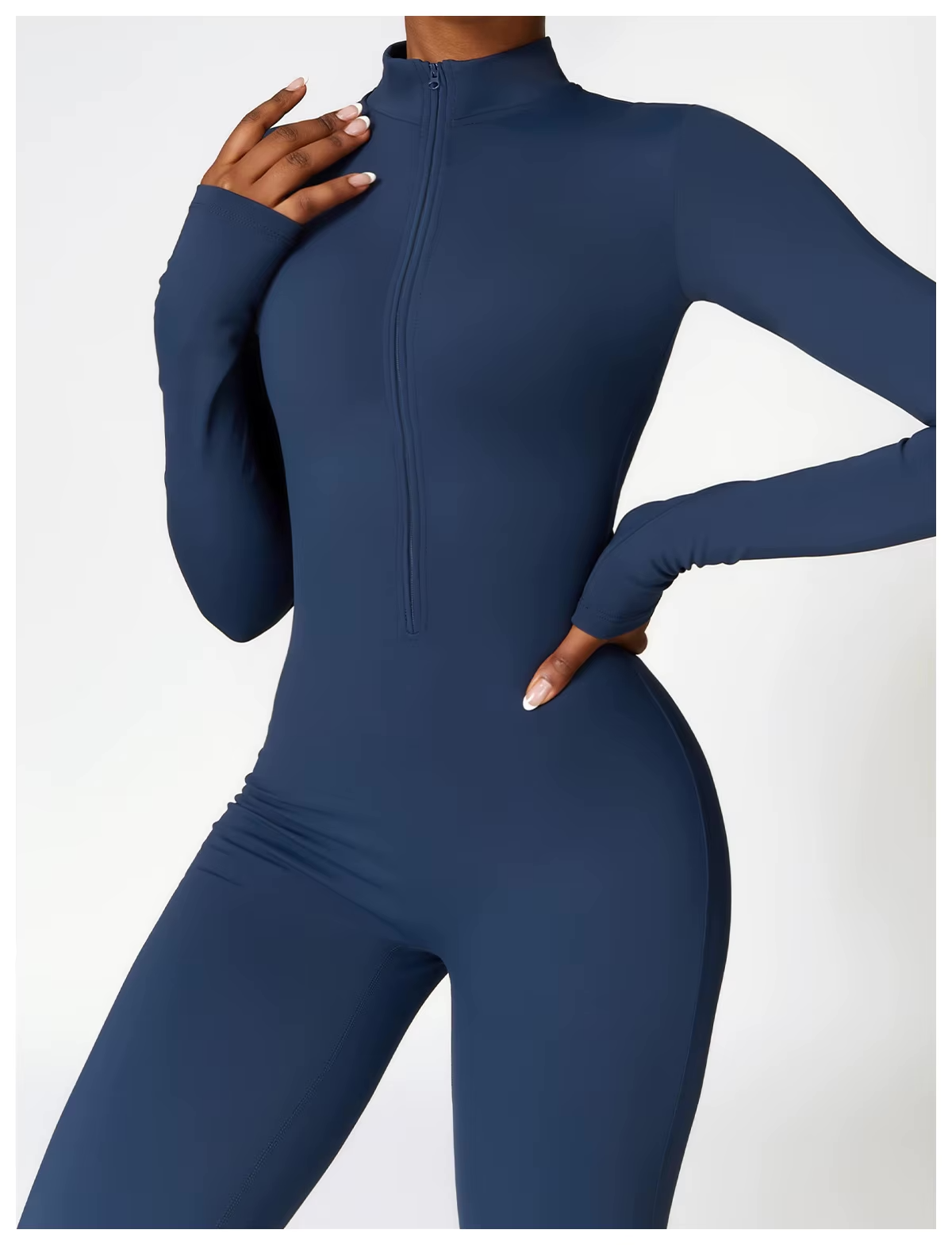 Savannah Combinaison Hiver Femme – Combinaison en Polaire Chaude avec Stretch et Col Réglable
