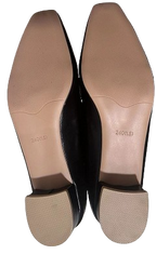 Selora Mocassins Femme Mary Jane – Chaussures en Cuir Véritable avec Talon Épais et Confort Optimal