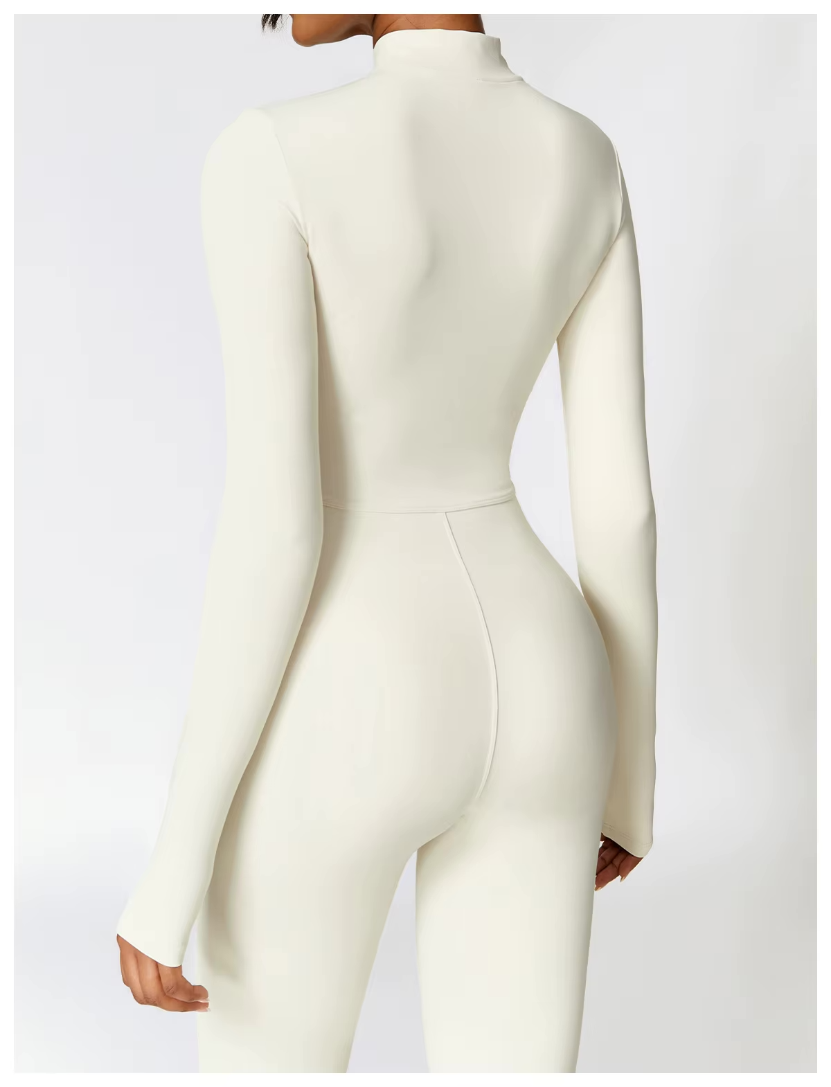 Savannah Combinaison Hiver Femme – Combinaison en Polaire Chaude avec Stretch et Col Réglable