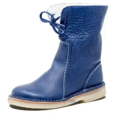 Arrienne Bottes Chaudes Femme Doublées – Boots Élégantes Antidérapantes avec Doublure en Fausse Fourrure