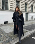 Jessica Women's Wool Coat – Elegant and Warm Coat with a Timeless Style for Winter