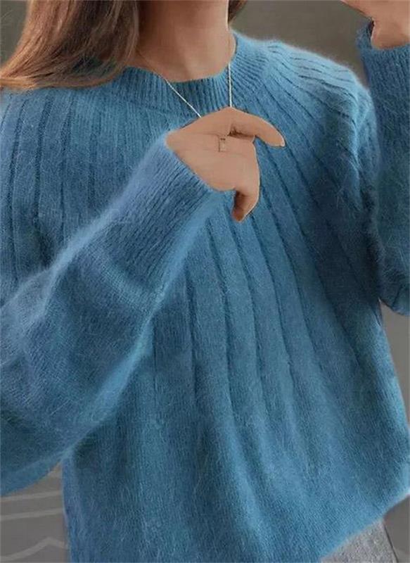 Aurelia Pull Femme en Cachemire – Pull 100 % Cachemire avec Maille Douce et Élégance Intemporelle