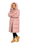 Michelle Doudoune Longue Femme Oversize – Manteau Puffer Chaud et Confortable d'Hiver