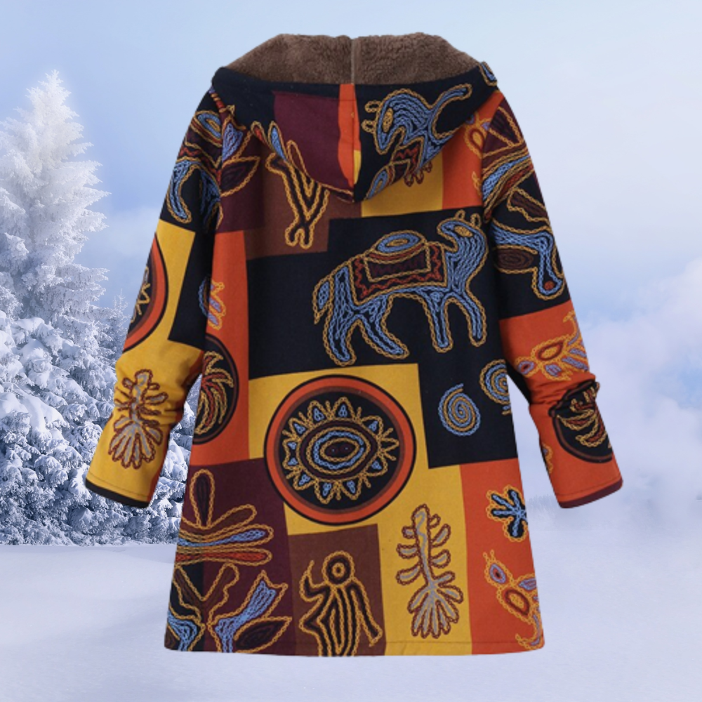 Nerissa Veste Femme à Capuche – Veste Douillette avec Tissu Ultra-Doux et Style Décontracté