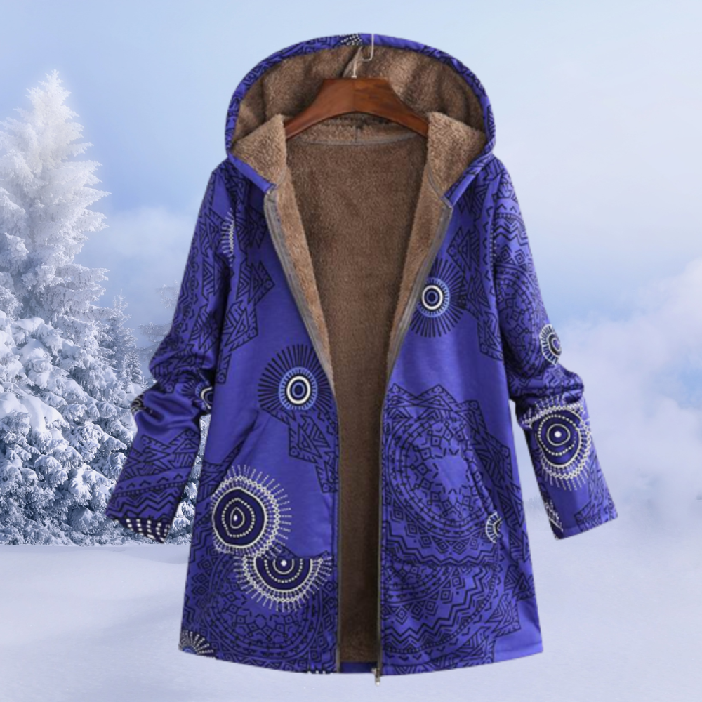 Nerissa Veste Femme à Capuche – Veste Douillette avec Tissu Ultra-Doux et Style Décontracté