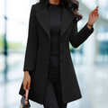 Women's Scarlett Wool Blend Coat – Tailored Winter Jacket with a Classic and Elegant Design