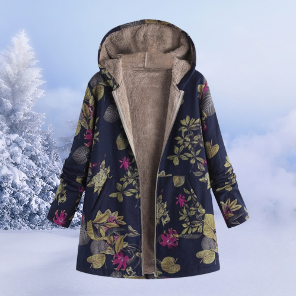 Nerissa Veste Femme à Capuche – Veste Douillette avec Tissu Ultra-Doux et Style Décontracté