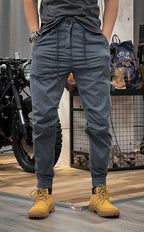 Thomas Pantalones Cargo para Hombre – Pantalones Elásticos con Spandex, Corte Moderno y Bolsillos Prácticos
