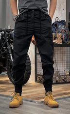 Thomas Pantalones Cargo para Hombre – Pantalones Elásticos con Spandex, Corte Moderno y Bolsillos Prácticos