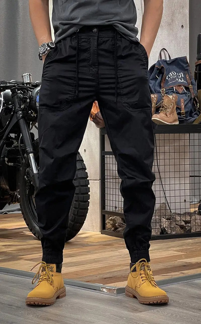 Men's Cargo Trousers Thomas – Stretch Trousers with Spandex, Modern Fit & Practical Pockets