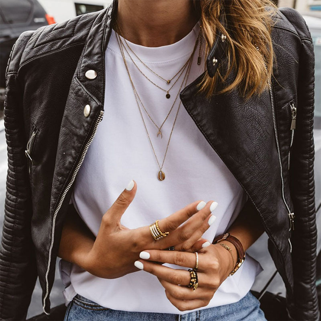 Women's Genuine Leather Vest Megan – Stylish & Timeless Fitted Jacket