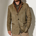 Hadrian Veste Vintage Homme – Veste Classique Rétro avec Doublure Confortable et Style Intemporel