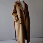 Gabrielle Cappotto Lungo Donna in Lana – Cappotto Elegante con Taglio Classico e Calore Invernale