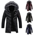 Landon Cappotto Invernale Uomo – Parka Caldo con Tessuto Idrorepellente e Cappuccio Regolabile
