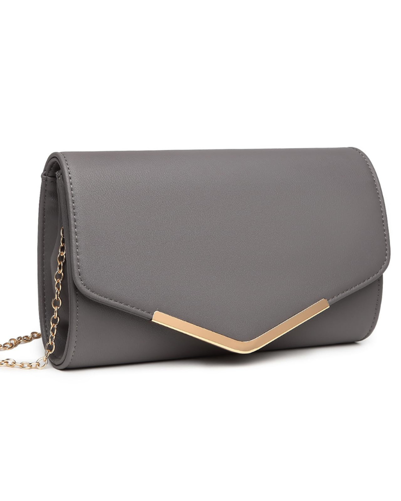 Lorelei Pochette Femme – Sac de Soirée Pailleté Enveloppe Bandoulière Amovible Élégant