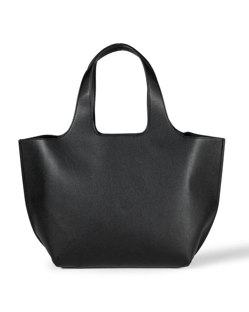 Aubrey Sac Cabas Donna – Grande Tote in Similpelle o Rafia con Chiusura Magnetica