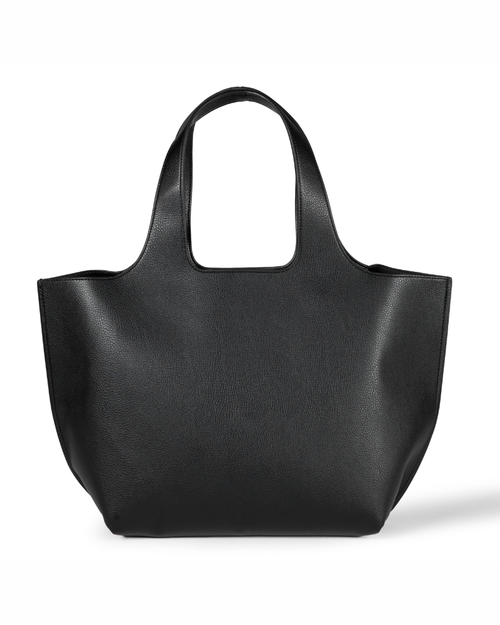 Aubrey Sac Cabas Donna – Grande Tote in Similpelle o Rafia con Chiusura Magnetica