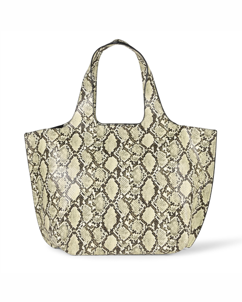 Aubrey Sac Cabas Donna – Grande Tote in Similpelle o Rafia con Chiusura Magnetica