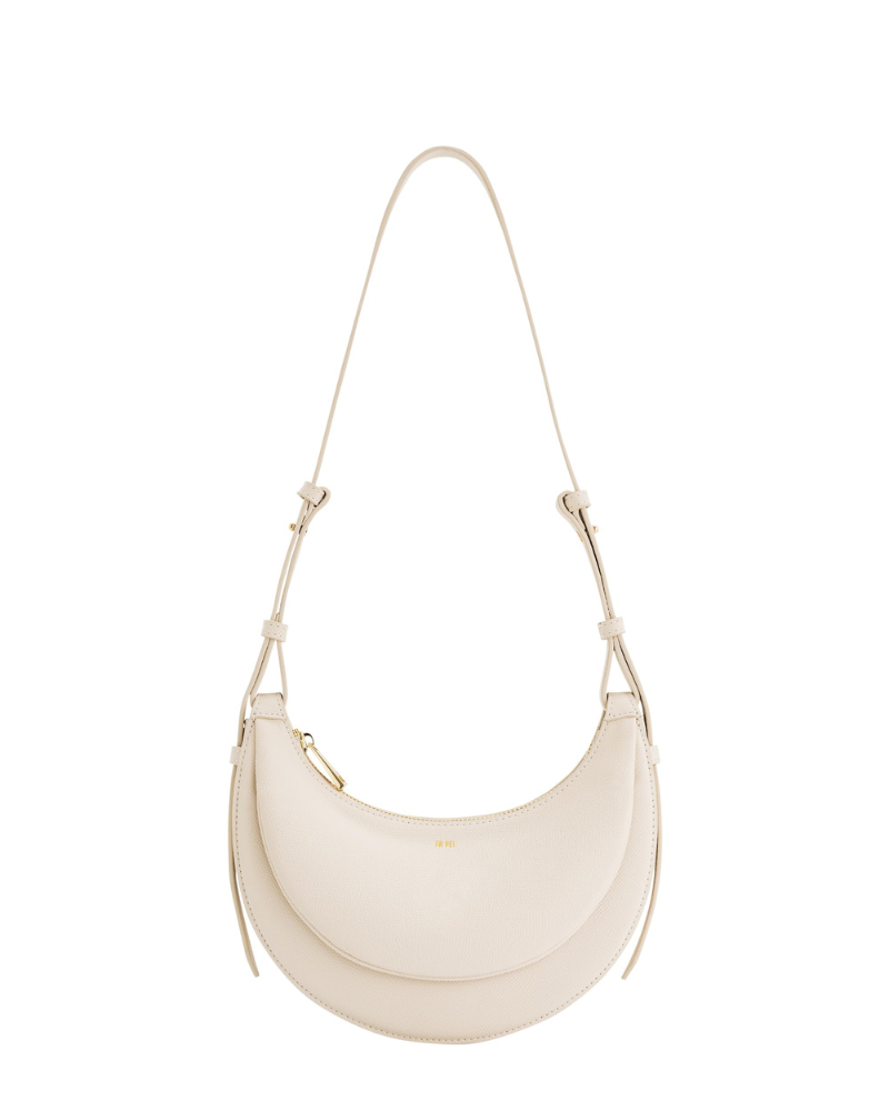Greer Borsa a Tracolla Donna – Borsa in Pelle Vegana con Tracolla Regolabile e Finiture Dorate
