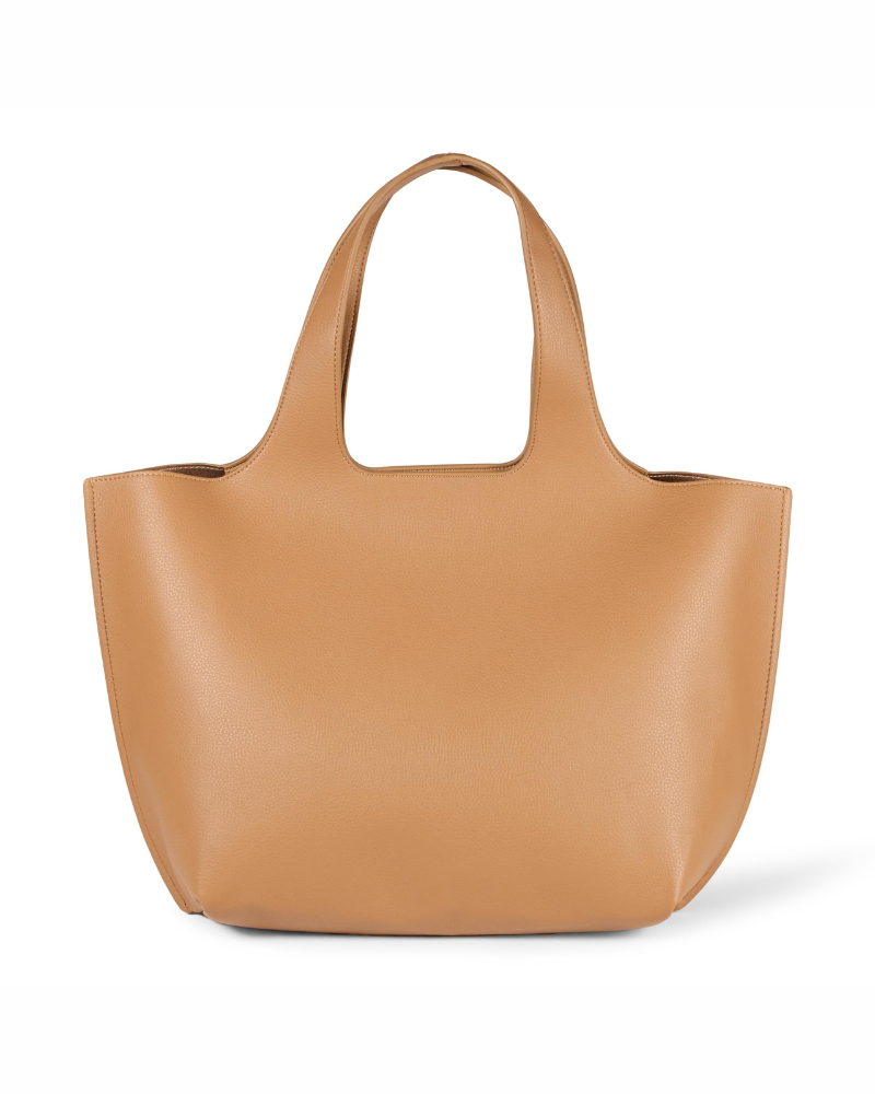 Aubrey Sac Cabas Femme – Grand Tote en Similicuir ou Raphia Fermeture Magnétique