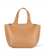 Aubrey Sac Cabas Femme – Grand Tote en Similicuir ou Raphia Fermeture Magnétique