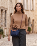 Brooklyn Sac Bandoulière Femme – Mini Sac Crossbody Élégant en Cuir avec Sangle Réglable
