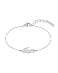 Teagan Women's Bracelet – Elegant Crocodile Pattern Stainless Steel Chain Bracelet
