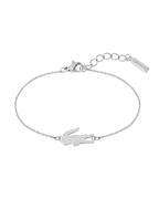 Teagan Women's Bracelet – Elegant Crocodile Pattern Stainless Steel Chain Bracelet