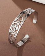 Blaire Bracelet Femme – Bracelet Amulette Nœud de Sorcière en Acier Inoxydable