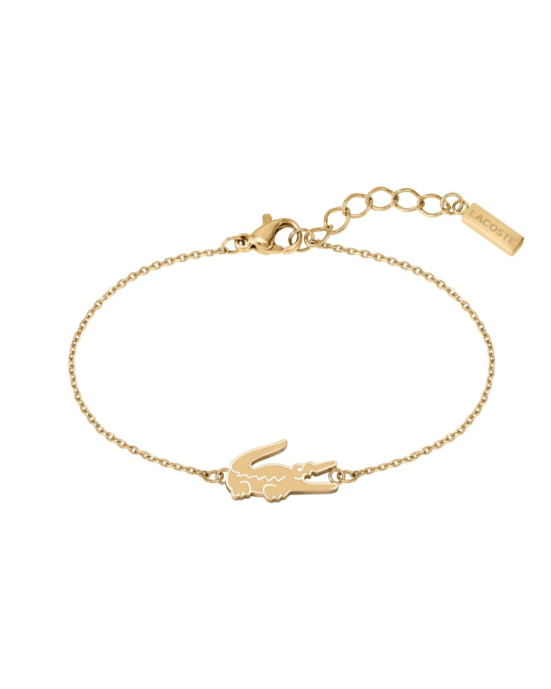 Teagan Women's Bracelet – Elegant Crocodile Pattern Stainless Steel Chain Bracelet