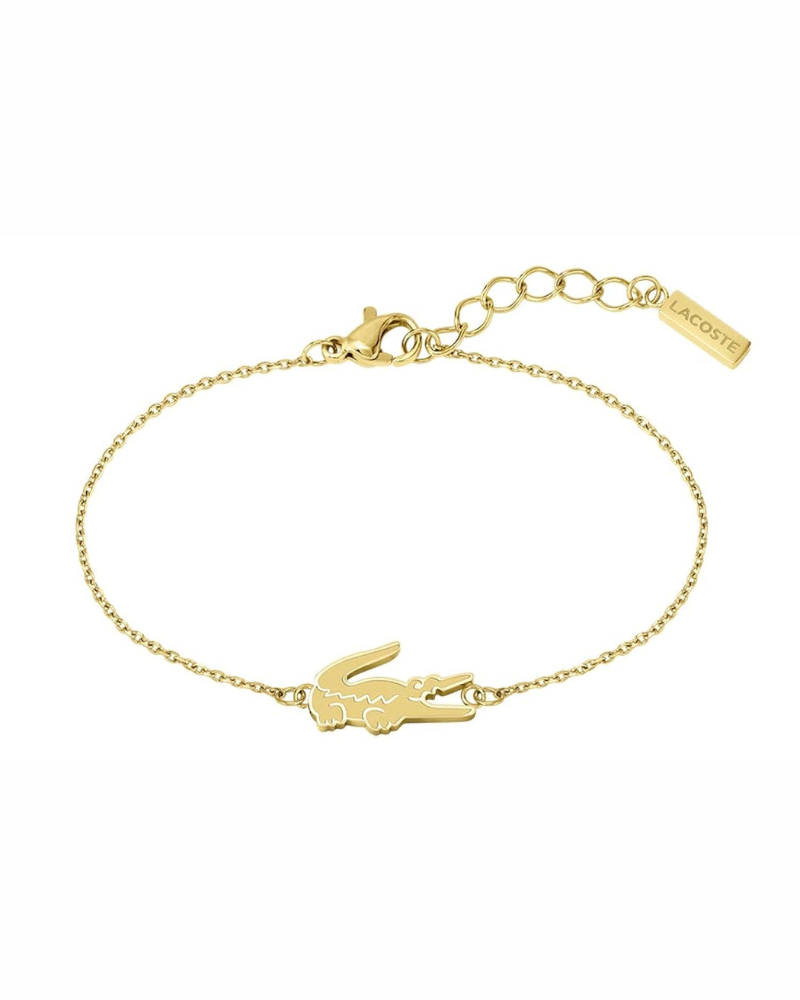 Teagan Women's Bracelet – Elegant Crocodile Pattern Stainless Steel Chain Bracelet