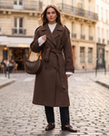Jessica Cappotto in Lana Donna – Cappotto Elegante e Caldo dallo Stile Senza Tempo per l'Inverno