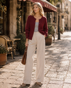 Sophia Cardigan Femme – Gilet en Maille Douce à Coupe Ample et Élégance Intemporelle