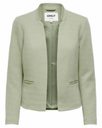 Blazer corto de mujer Camille – Chaqueta abierta con bolsillos, estilo elegante