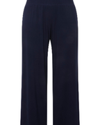 Camden Women's Marlene Pants – Wide Leg Pants with Elastic Waist, Straight Cut, Stretch
