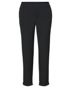 Rylan Chino Pants Women’s – Regular Fit Plaid Stretch with Belt Loops  