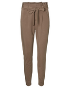 Pantalón Jocelyn Mujer – Pantalón Paperbag de Tiro Alto Corte Amplio Elegante