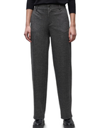 Sydney Pants Women’s – High-Waisted Straight Leg Pants with Pockets and Elastic Waist