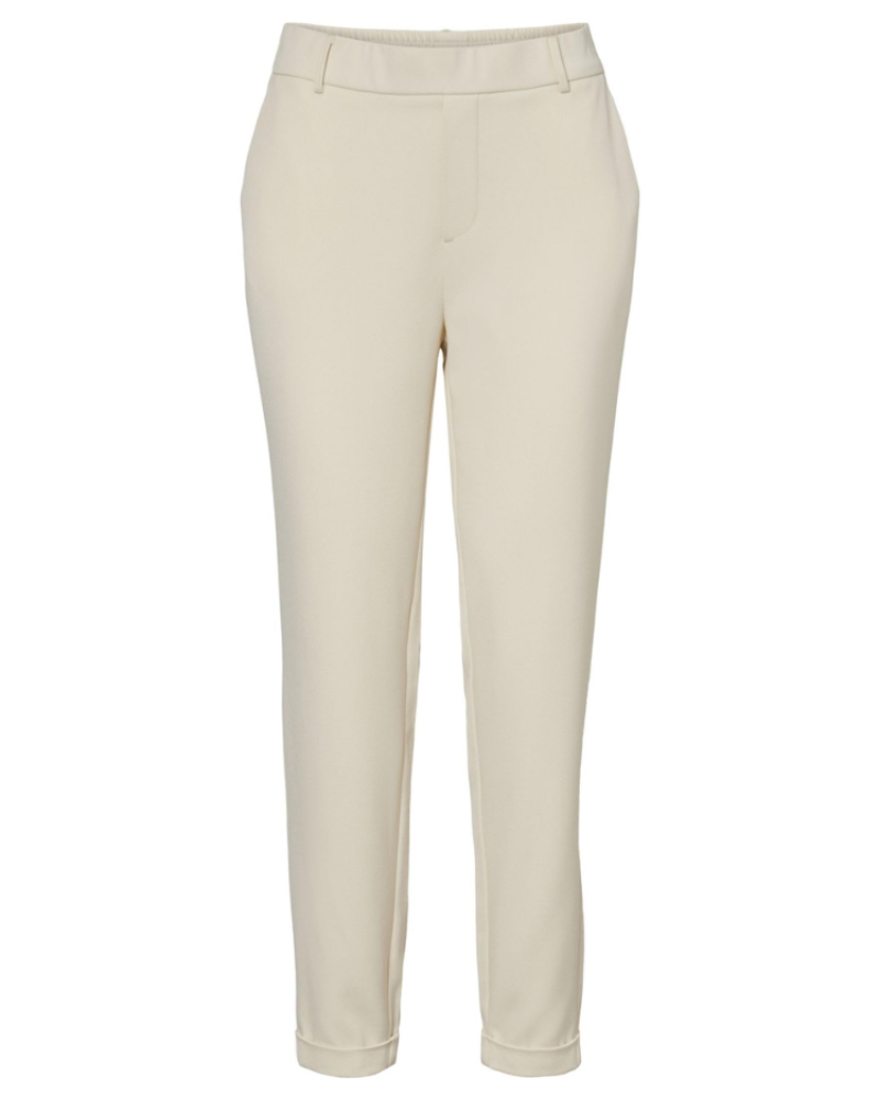Marlowe Pants Women’s – Fitted Pants Regular Stretch Fit with Belt Loops  