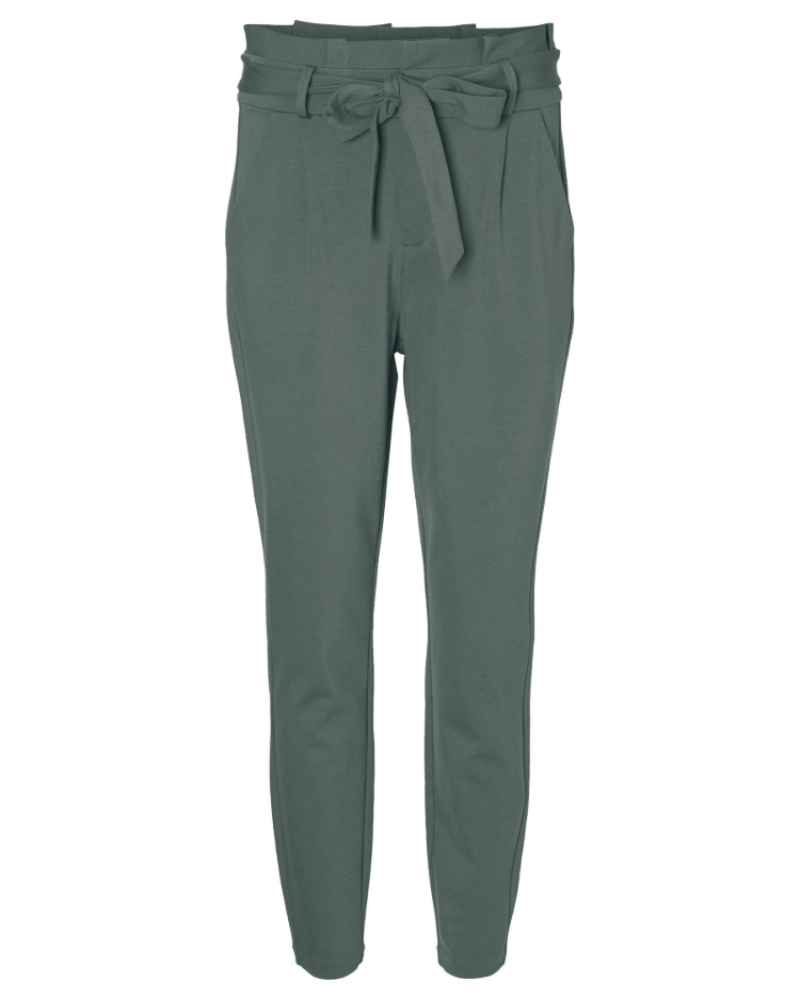 Jocelyn Pants Women’s – Paperbag Waist High-Rise Loose Fit Elegant  