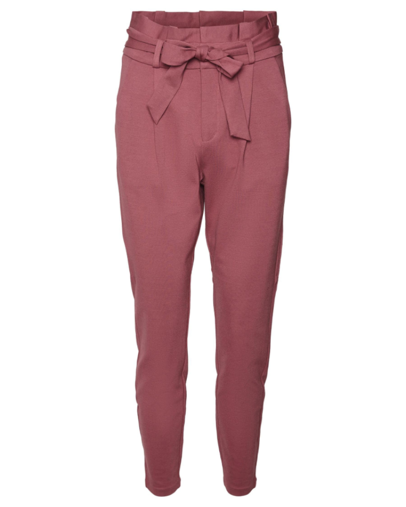 Jocelyn Pants Women’s – Paperbag Waist High-Rise Loose Fit Elegant  