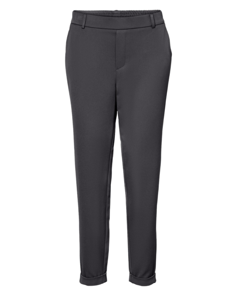 Marlowe Pants Women’s – Fitted Pants Regular Stretch Fit with Belt Loops  