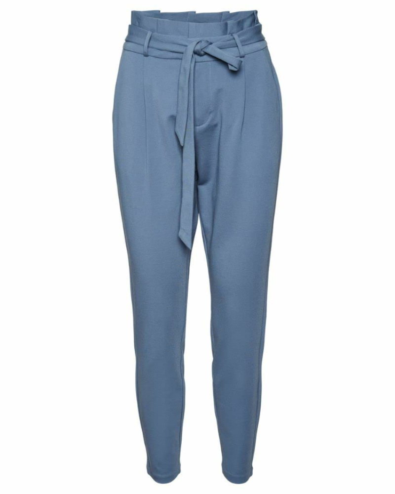 Jocelyn Pants Women’s – Paperbag Waist High-Rise Loose Fit Elegant  