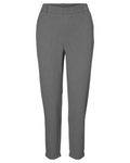 Marlowe Pantalon Femme – Pantalon Ajusté Coupe Regular Stretch avec Passants de Ceinture