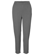 Pantalón Marlowe Mujer – Pantalón Ajustado Corte Regular Stretch con Pasadores para Cinturón