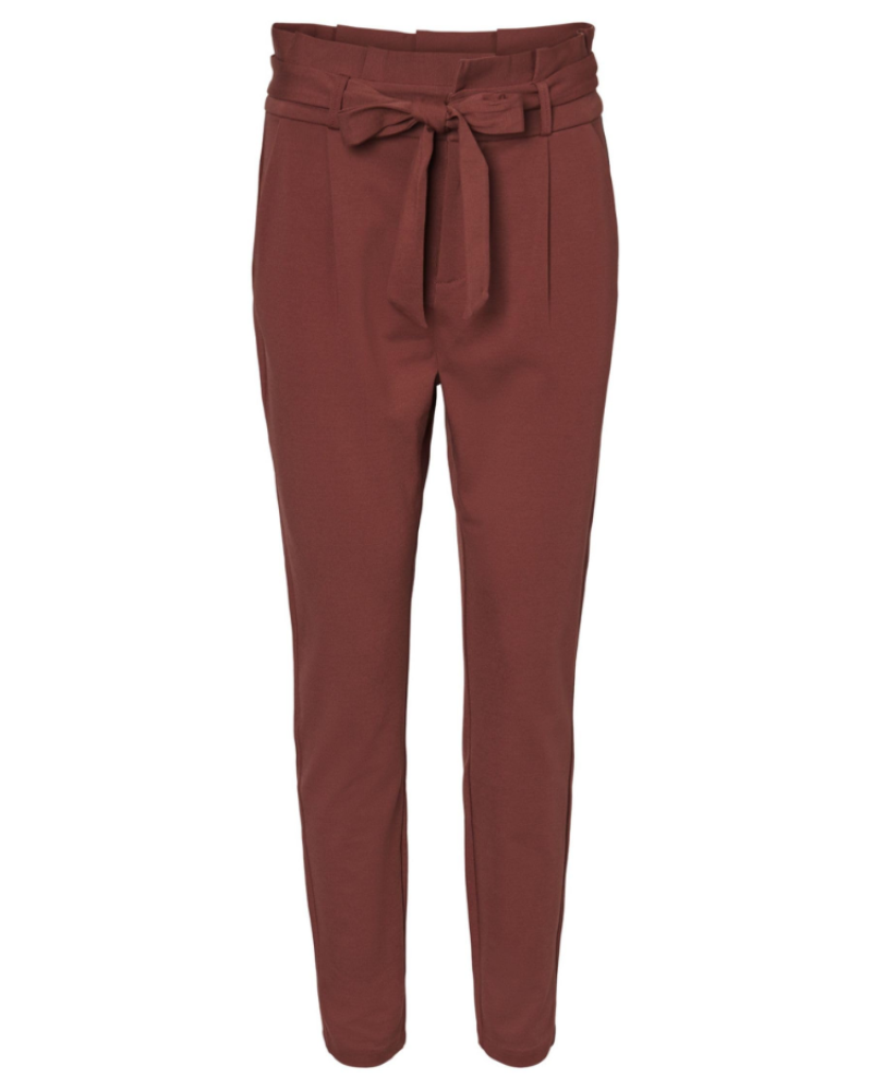 Jocelyn Pants Women’s – Paperbag Waist High-Rise Loose Fit Elegant  