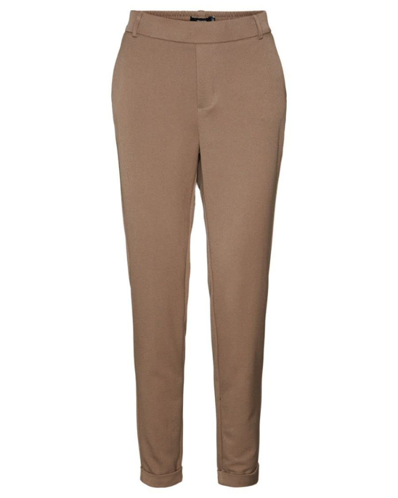 Marlowe Pants Women’s – Fitted Pants Regular Stretch Fit with Belt Loops  