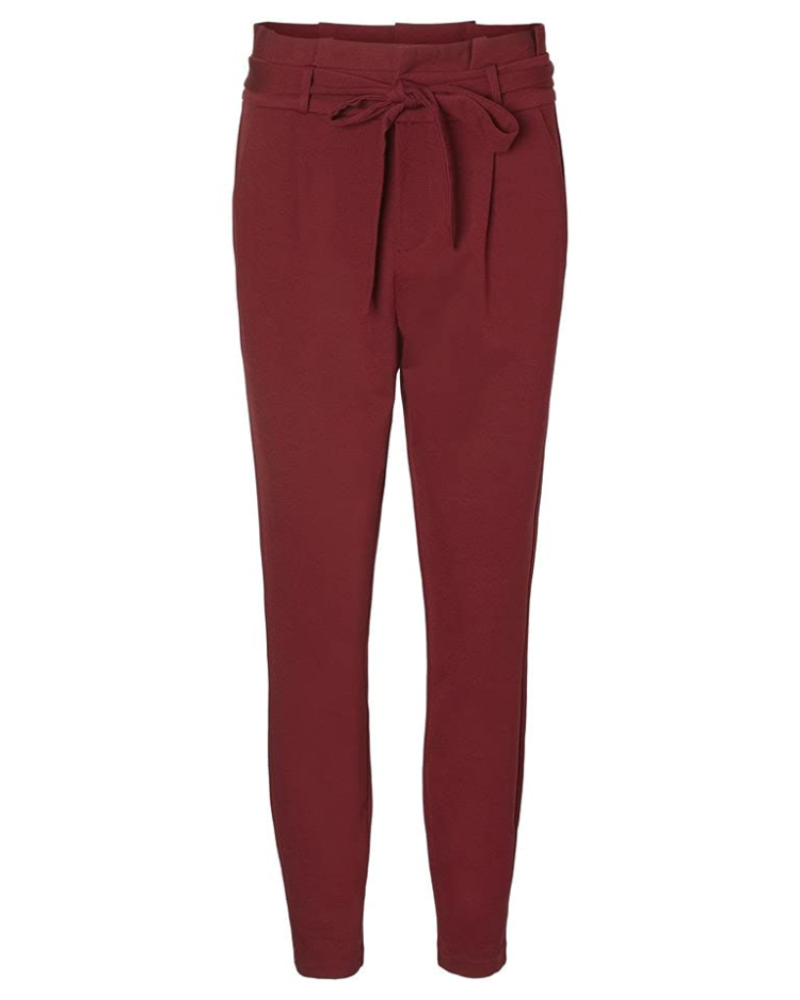 Jocelyn Pants Women’s – Paperbag Waist High-Rise Loose Fit Elegant  