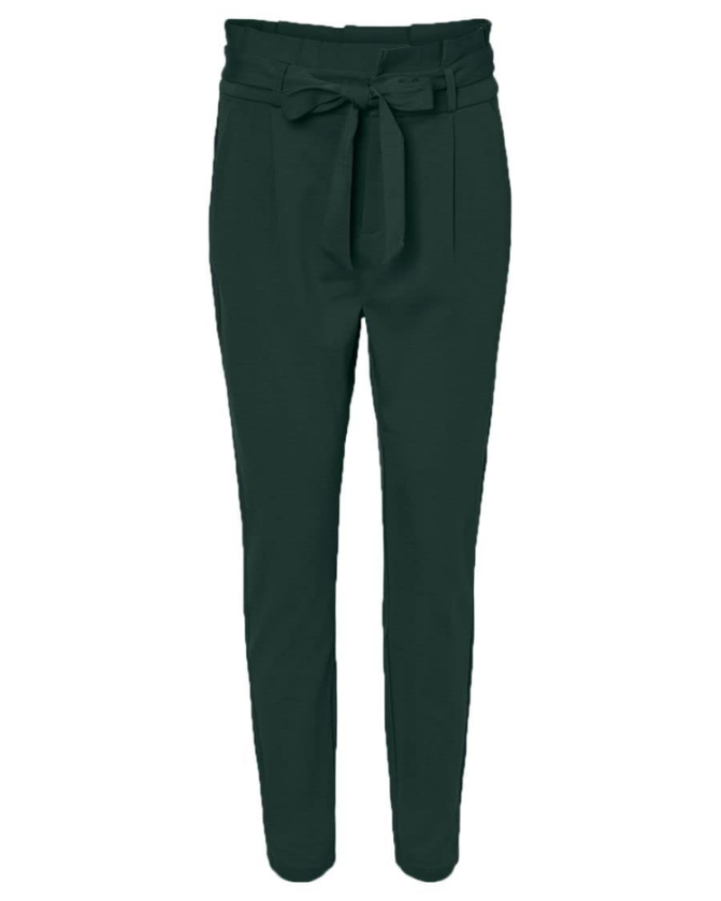 Jocelyn Pants Women’s – Paperbag Waist High-Rise Loose Fit Elegant  