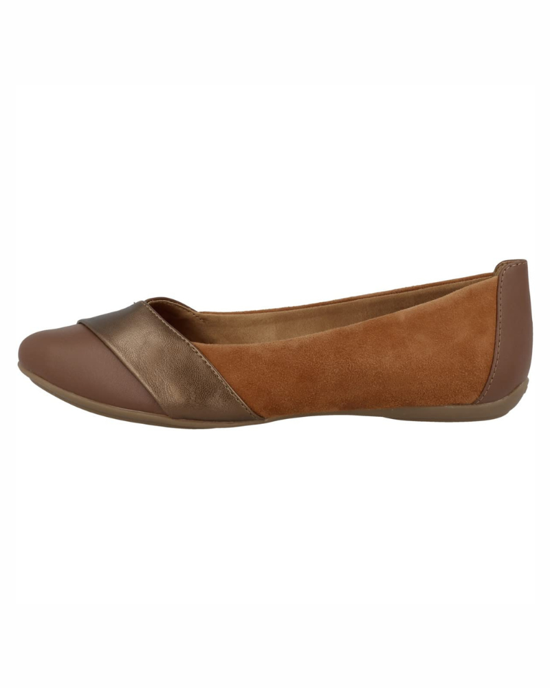 Emerson Baskets Femme – Sneakers Respirantes en Mesh et Daim à Enfiler Semelle Amovible